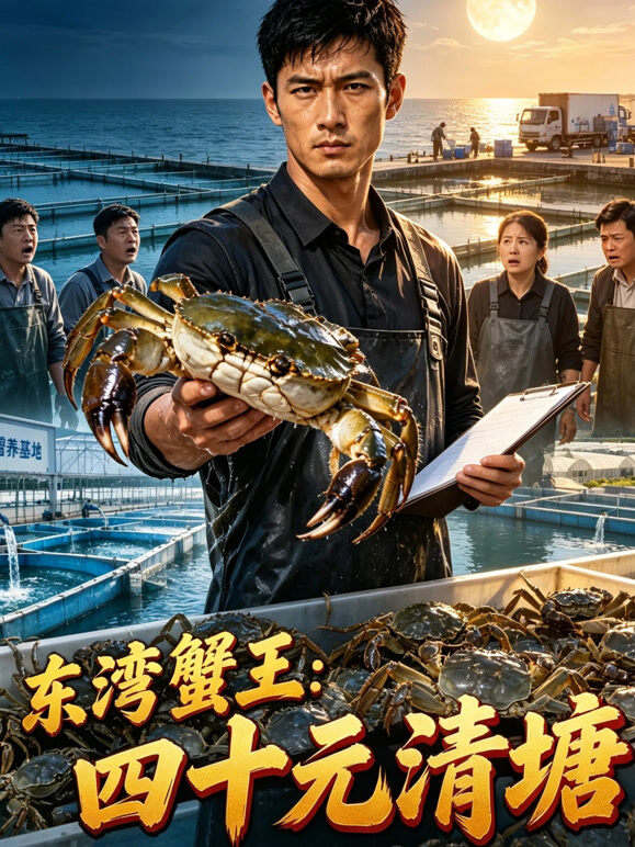 东湾蟹王：四十元清塘