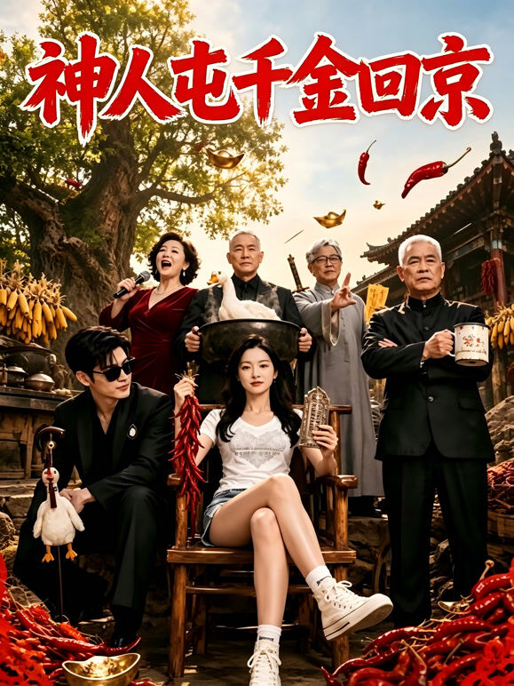 神人屯千金回京