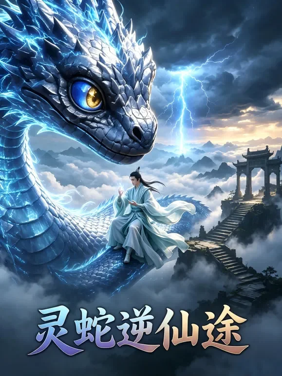 灵蛇逆仙途短剧海报