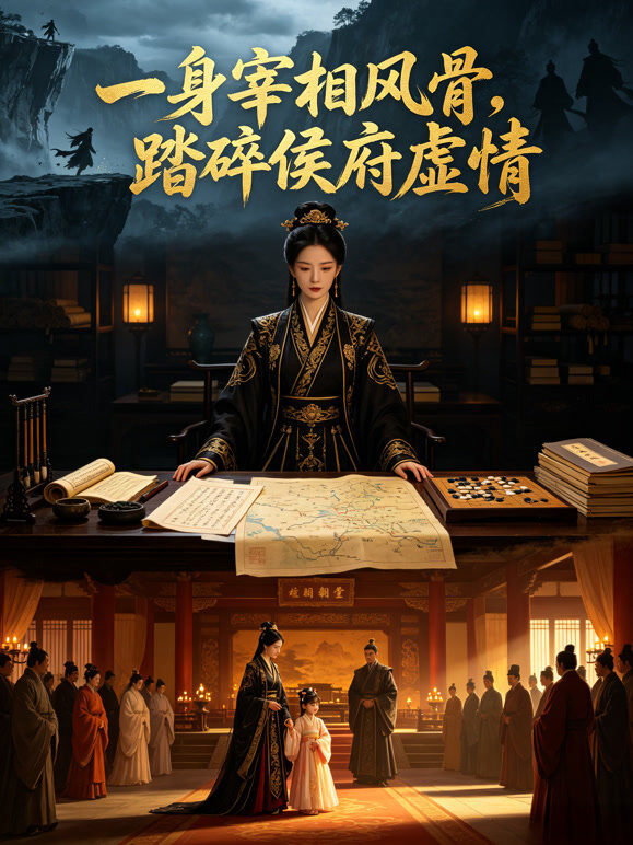 一身宰相风骨，踏碎侯府虚情