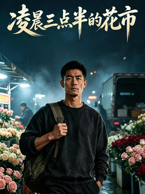 凌晨三点半的花市