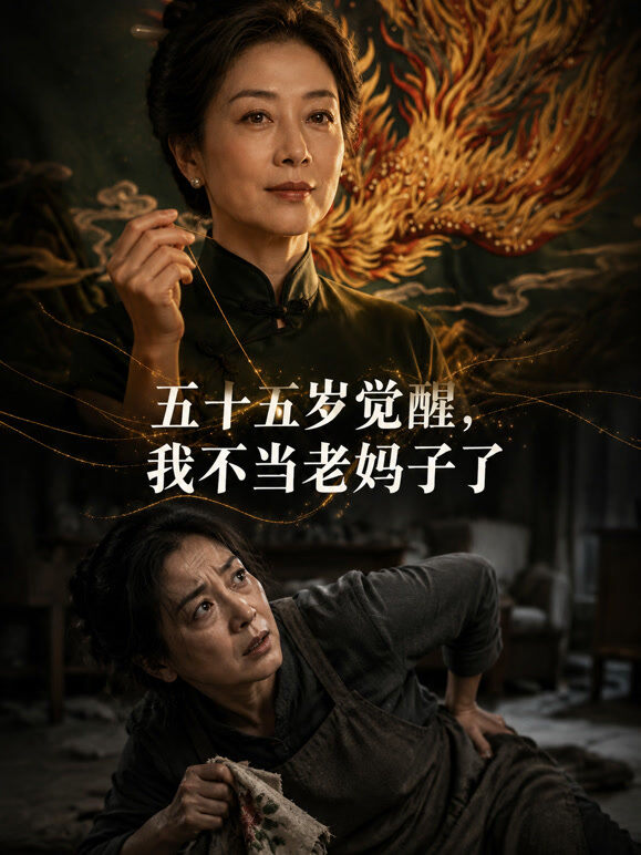 五十五岁觉醒，我不当老妈子了