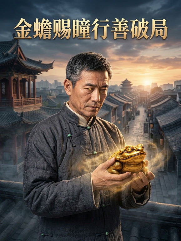 金蟾赐瞳行善破局