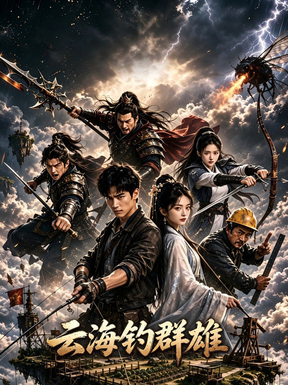 云海钓群雄
