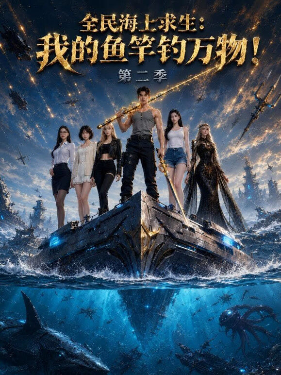 全民海上求生：我的鱼竿钓万物！第二季