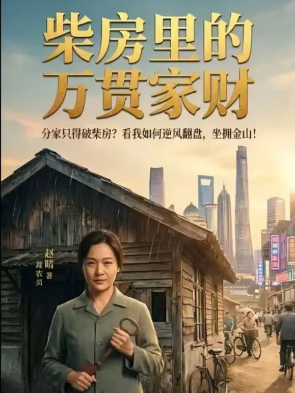 柴房里的万贯家财短剧海报