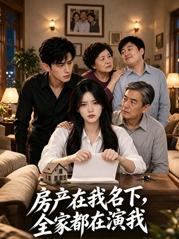 房产在我名下，全家都在演我