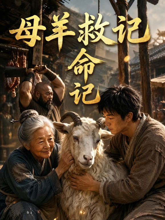 母羊救命记