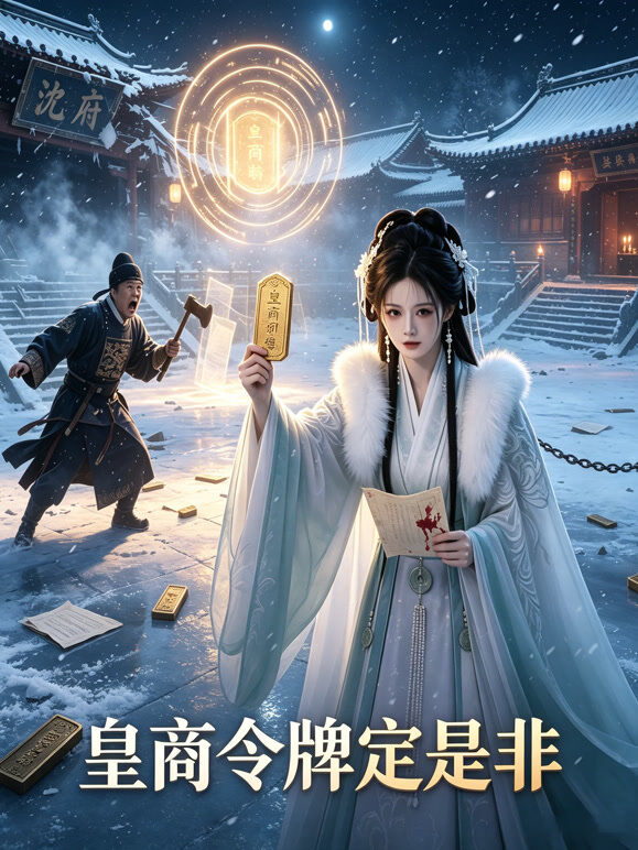 皇商令牌定是非