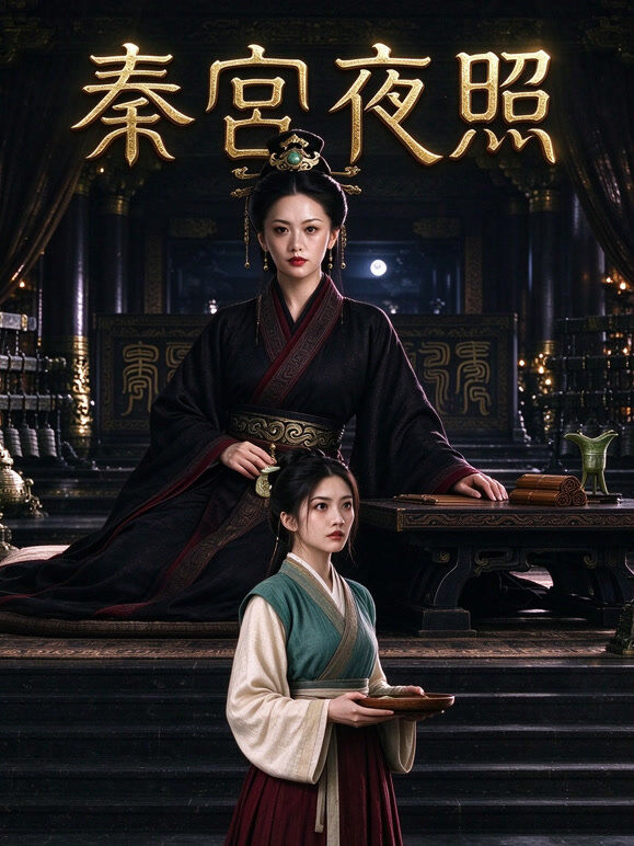 秦宫夜照