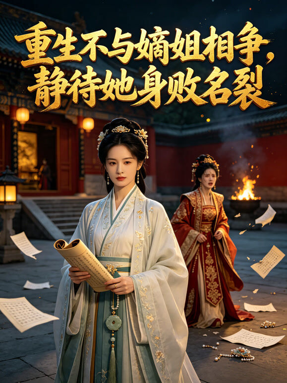 重生不与嫡姐相争，静待她身败名裂