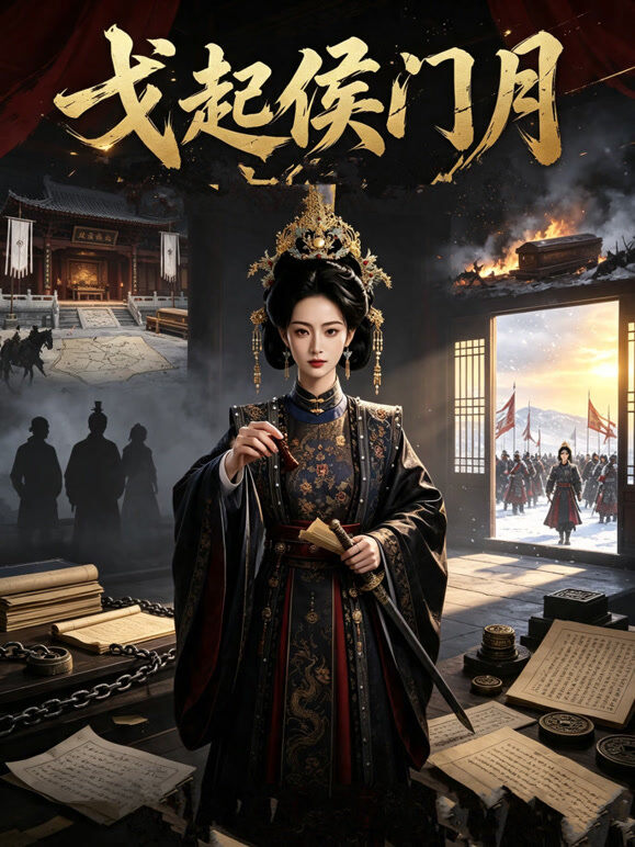 戈起侯门月