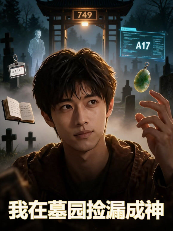 我在墓园捡漏成神