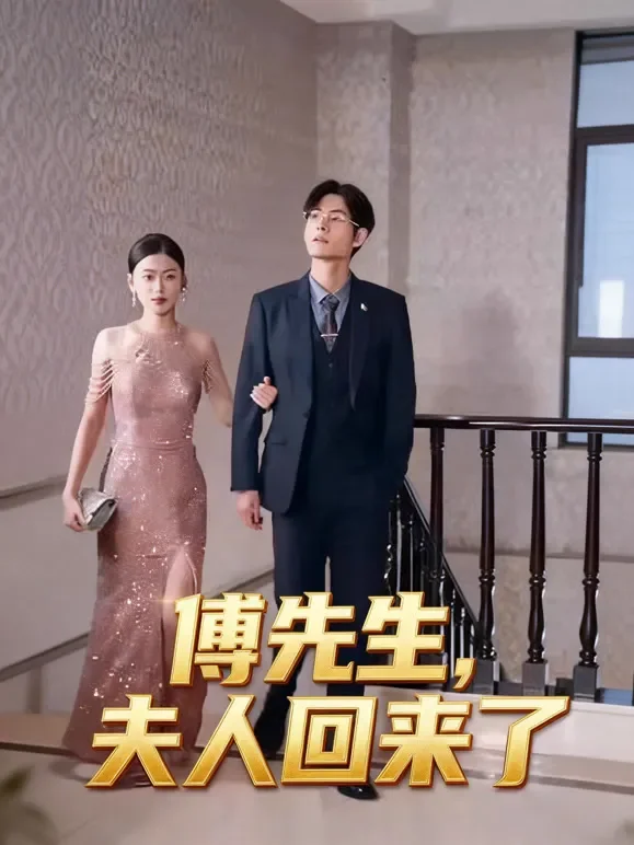 傅先生，夫人回来了短剧海报