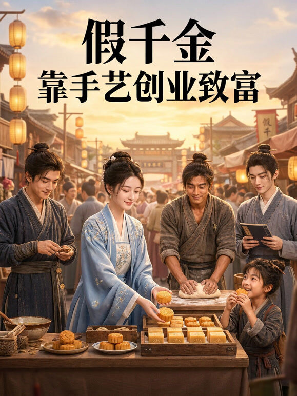 假千金靠手艺创业致富