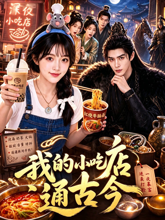 我的小吃店通古今