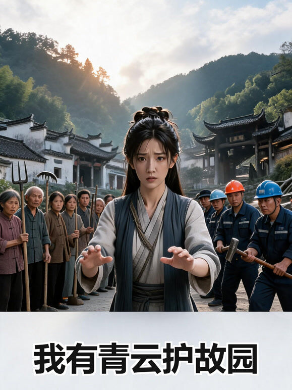 我有青云护故园