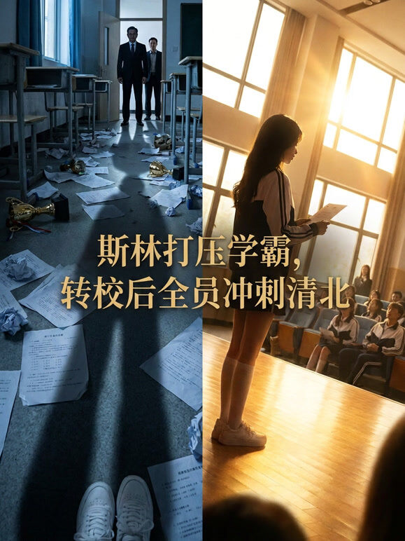 斯林打压学霸，转校后全员冲刺清北