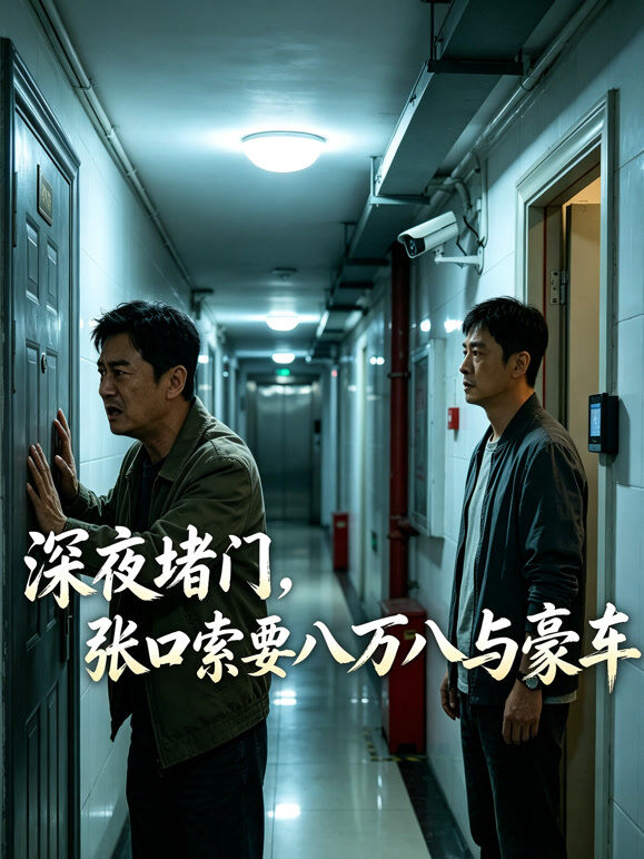 深夜堵门，张口索要八万八与豪车