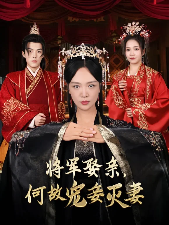 将军娶亲短剧海报