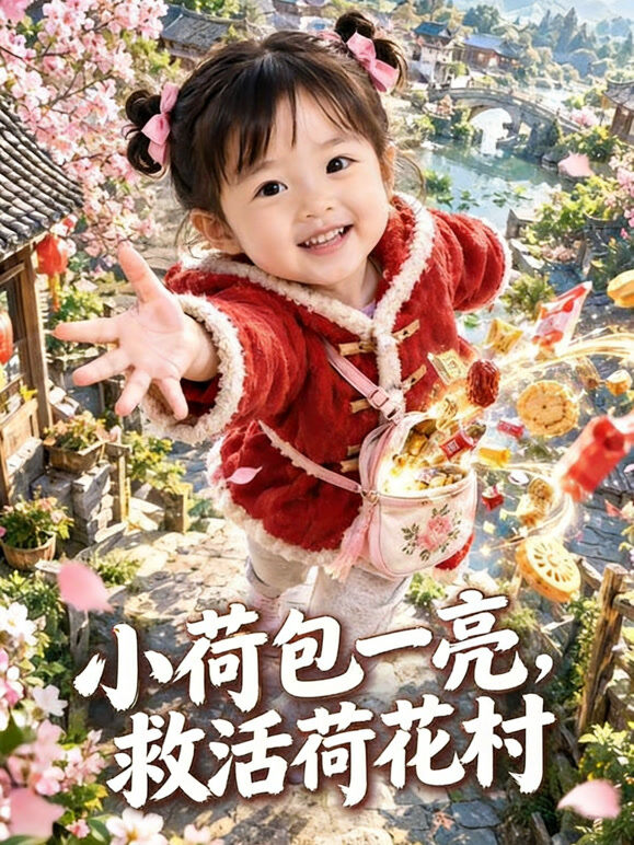 小荷包一亮，救活荷花村