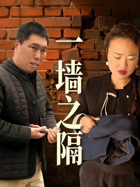 一墙之隔短剧海报