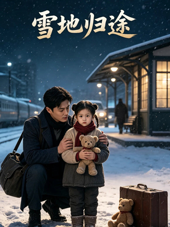 雪地归途