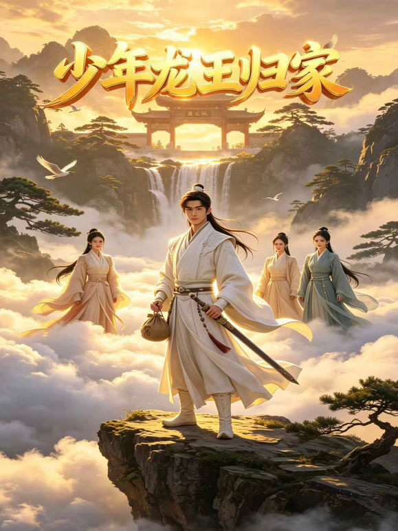 少年龙王归家