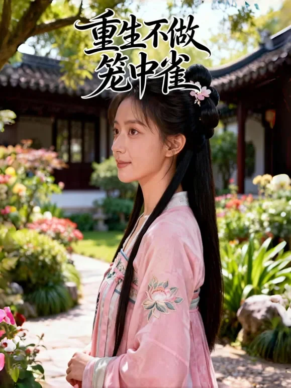 重生不做笼中雀短剧海报