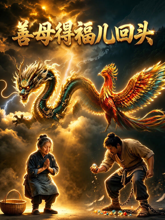 善母得福儿回头