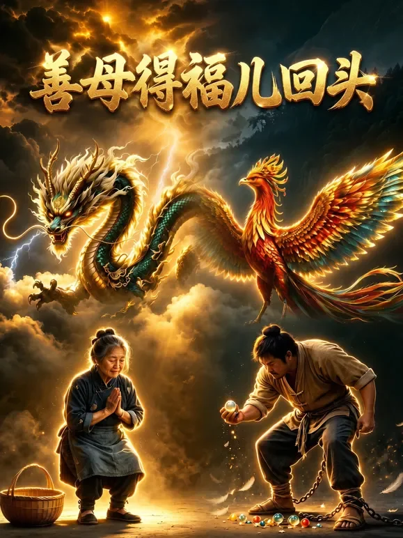 善母得福儿回头短剧海报