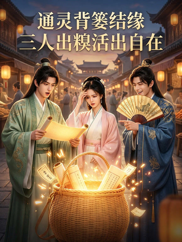 通灵背篓结缘三人出糗活出自在