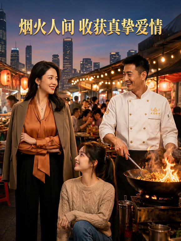 烟火人间收获真挚爱情