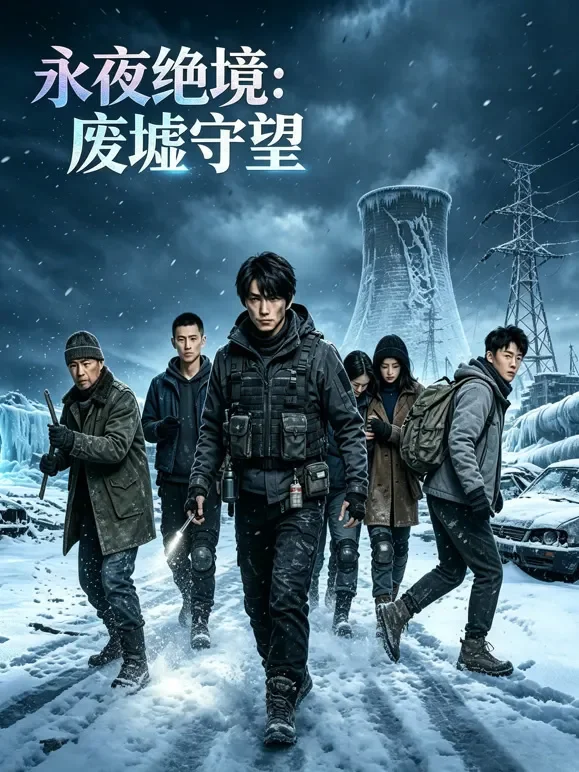 永夜绝境：废墟守望短剧海报