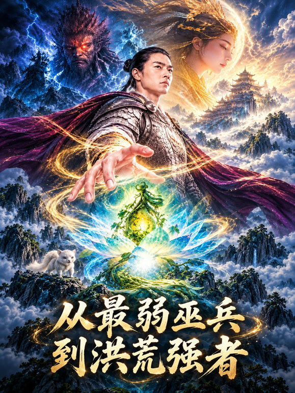 从最弱巫兵到洪荒强者