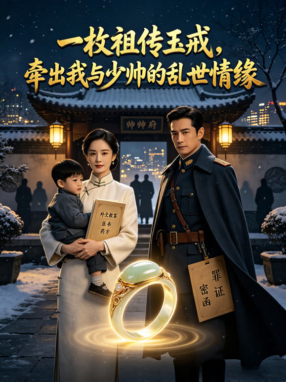一枚祖传玉戒，牵出我与少帅的乱世情缘