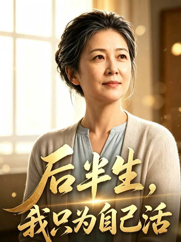 后半生，我只为自己活