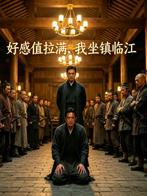 好感值拉满，我坐镇临江短剧海报
