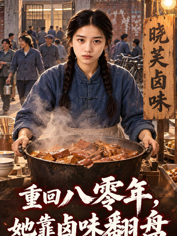 重回八零年，她靠卤味翻盘