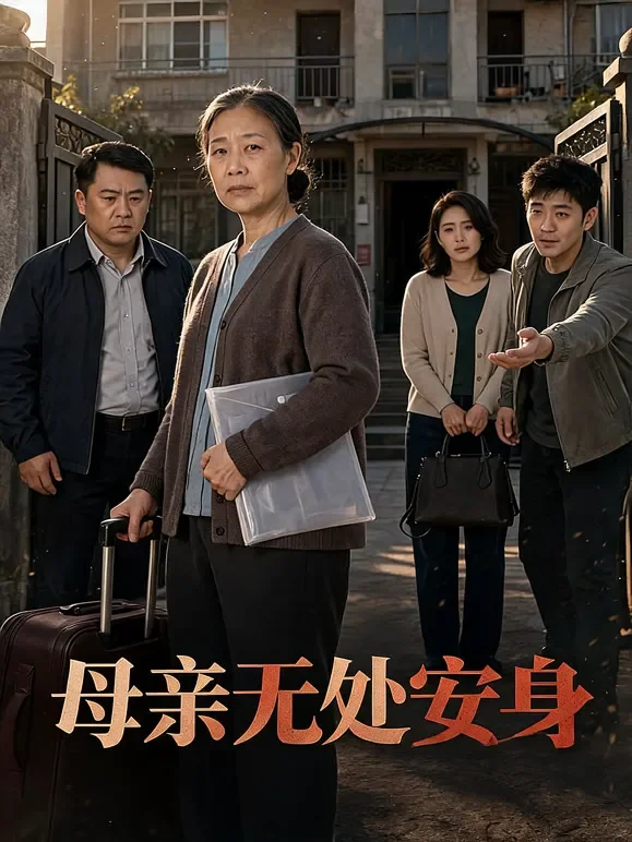 母亲无处安身短剧海报