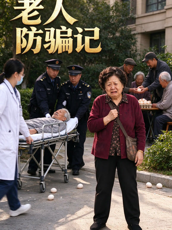 老人防骗记