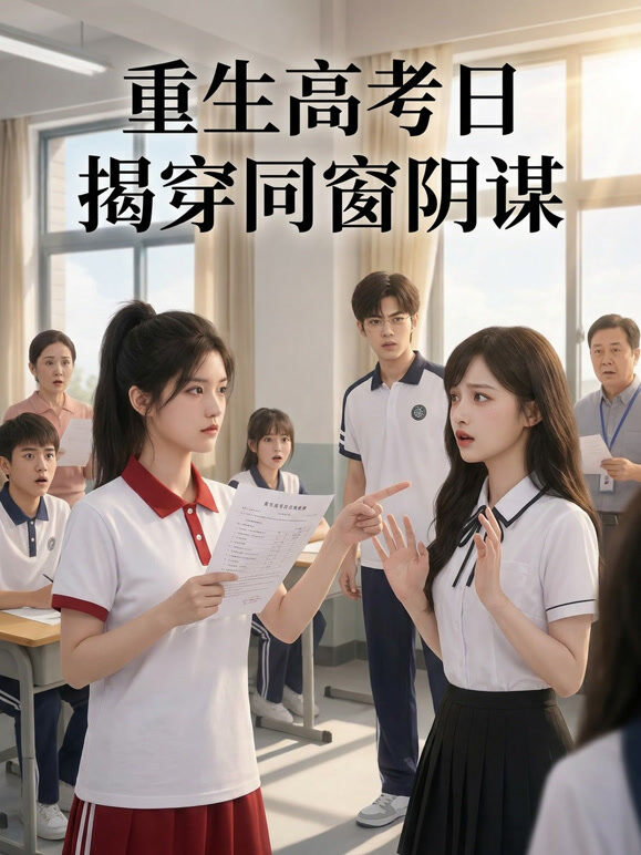 重生高考日揭穿同窗阴谋