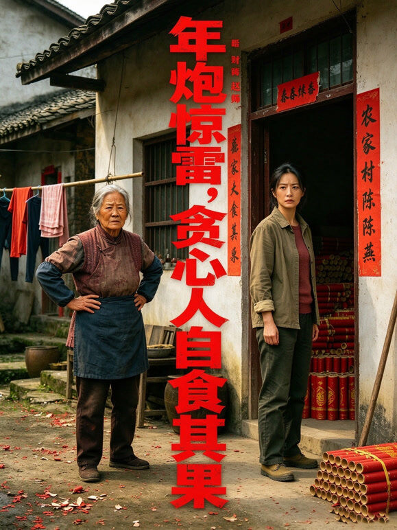 年炮惊雷，贪心人自食其果