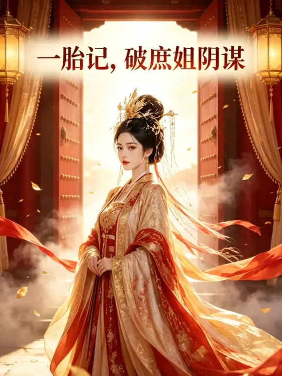 一胎记，破庶姐阴谋短剧海报