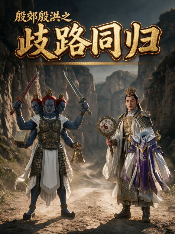 殷郊殷洪之歧路同归
