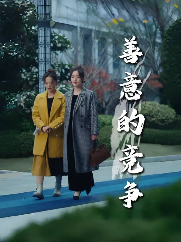 善意的竞争短剧海报