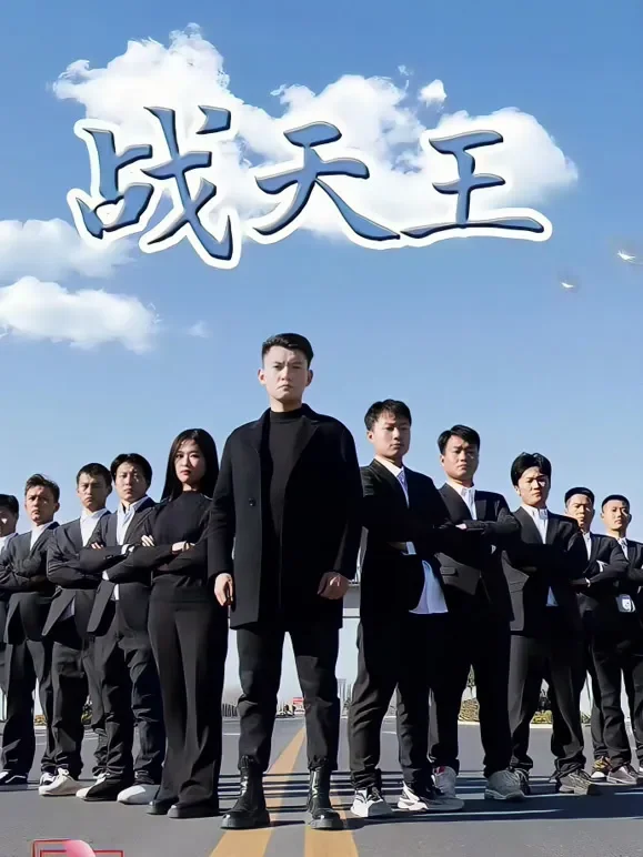 战天王短剧海报