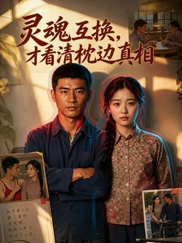 灵魂互换，才看清枕边真相短剧海报