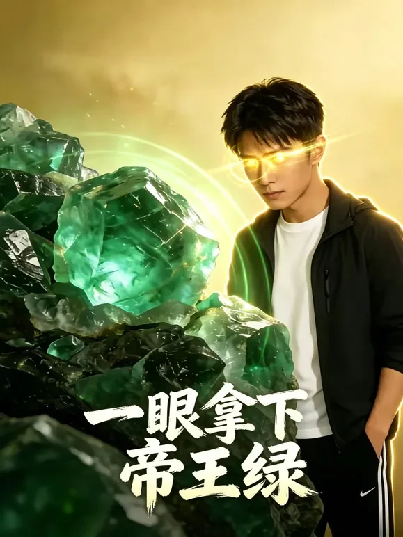 一眼拿下帝王绿短剧海报