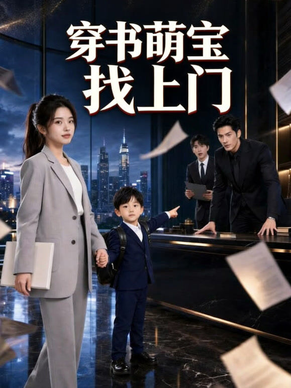 穿书萌宝找上门